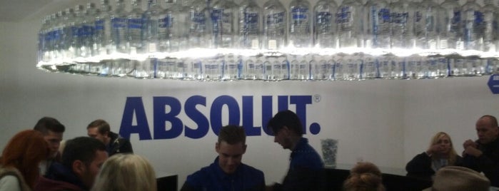 ABSOLUT - Designblok is one of places.