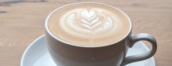 The Coffee Movement is one of Juha's Top 200 Coffee Places.