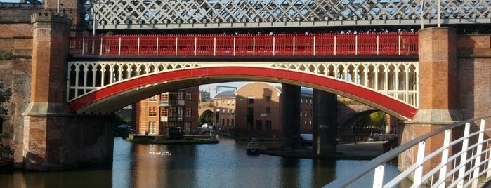 Bridgewater Canal is one of Ziggy goes to Manchester.