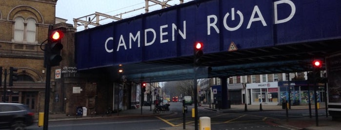 Camden Road Railway Station (CMD) is one of Dayne Grant's Big Train Adventure 2:The Sequel.