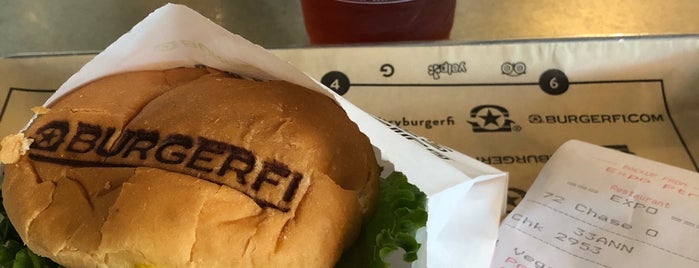 BurgerFi is one of New Year, New Places!.