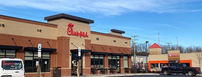 Chick-fil-A is one of Timothy : понравившиеся места.