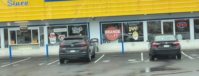 The Meadows Original Frozen Custard is one of Altoona PA.