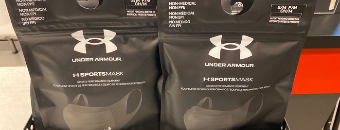 Under Armour is one of Shopping.