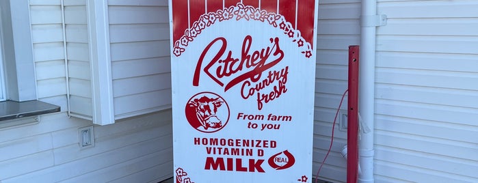 Ritchey's Dairy is one of 2022 Pennsylvania Ice Cream Trail.