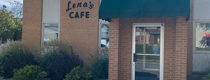 Lena's Cafe is one of Great Altoona Food.