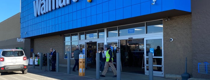 Walmart Supercenter is one of Walmart locations.