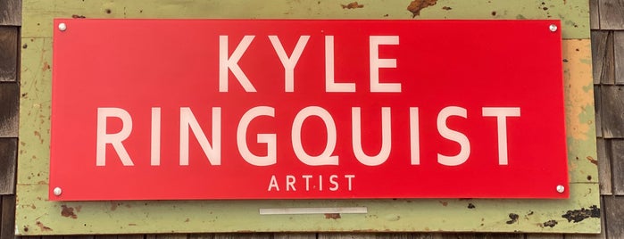 Kyle Ringquist Studio & Gallery is one of Provincetown, MA.