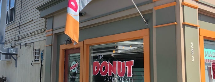 The Donut Experiment is one of สถานที่ที่ Greg ถูกใจ.