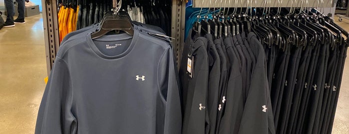 Under Armour is one of Grove City.