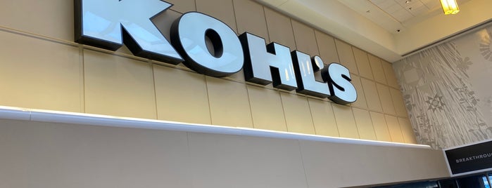 Kohl's is one of I ❤ to Shop.