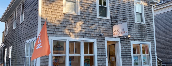 Alden Gallery is one of CAPE COD.