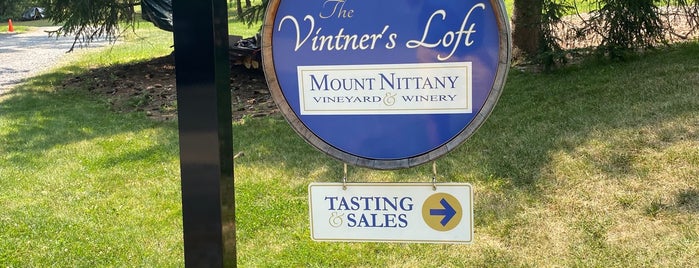 Mount Nittany Vineyard & Winery is one of State College Bucket List.
