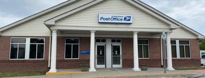 Lovettsville Post Office is one of Locais curtidos por Richard.