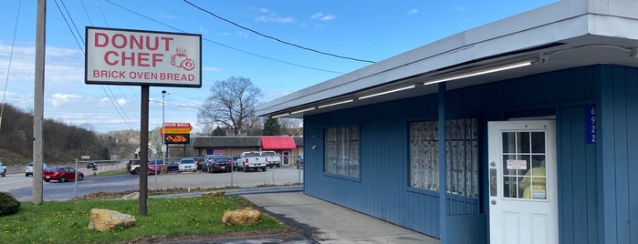 Donut Chef is one of Pittsburgh Food & Drink Musts.