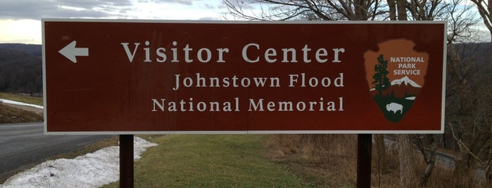 Johnstown Flood National Memorial is one of National Park Service Properties in Pennsylvania.