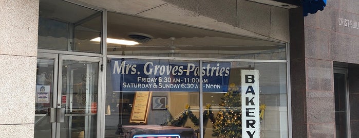 Mrs. Grove's Pastries is one of Ski trips.