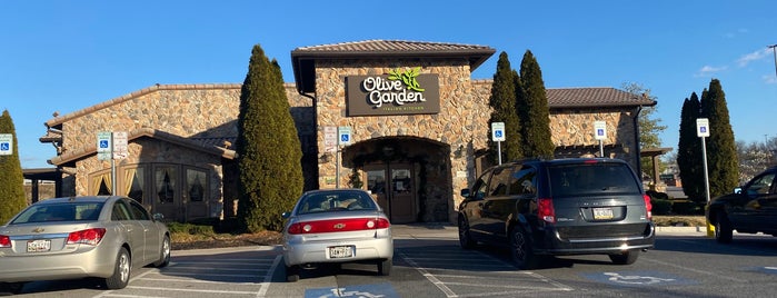 Olive Garden is one of Favorite Places.