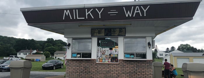 Milky Way is one of Guide to East Freedom's best spots.