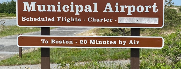 Provincetown Municipal Airport (PVC) is one of Provincetown, MA.