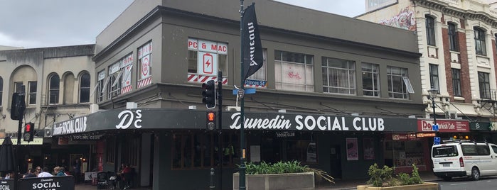 Dunedin Social Club is one of CONOCIDOS EN NZ.