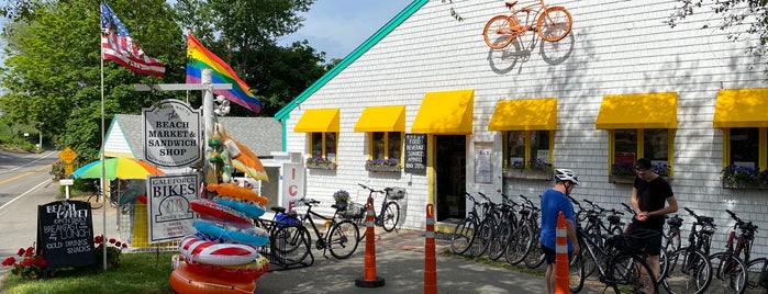 Gale Force Bikes is one of Provincetown.