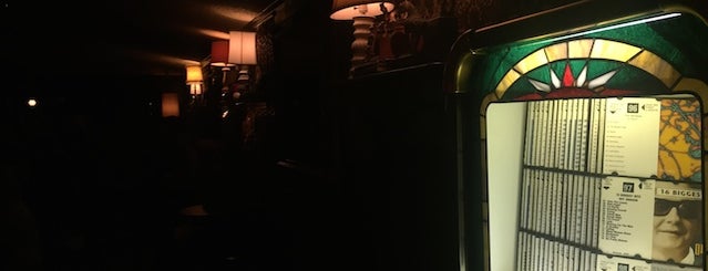 Virgil's Sea Room is one of The 16 Most Amazing Jukeboxes In San Francisco.