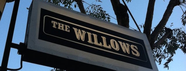 The Willows is one of Roger's Mission District Hit List.