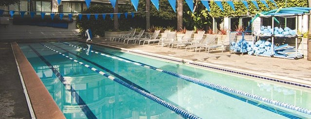 Crunch - Yerba Buena is one of The 9 Best Swimming Pools in San Francisco.