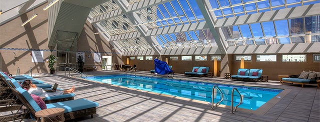 Hotel Nikko San Francisco is one of The 9 Best Swimming Pools in San Francisco.