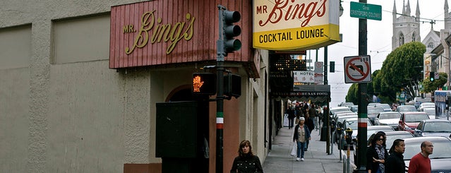 Mr. Bing's is one of San Francisco.