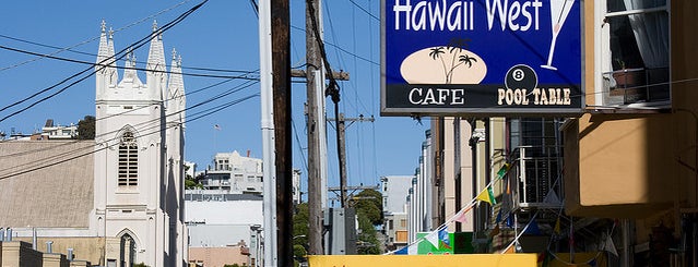 Hawaii West is one of SF Drinking.