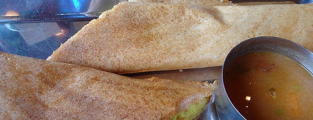 Masala Dosa is one of The Sunset.