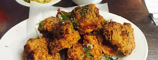 Miss Ollie's is one of The 15 Best Places for Fried Chicken in Oakland.