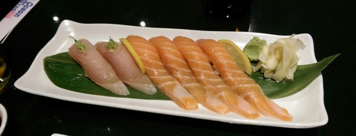 Ocean Blue Sushi Club is one of The Best Food in Silicon Valley.