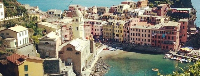Vernazza is one of Duyguさんのお気に入りスポット.