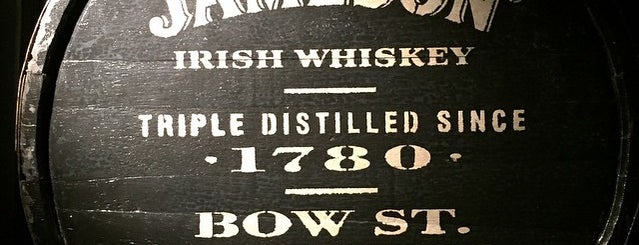 Jameson Distillery Bow St. is one of Dublin.