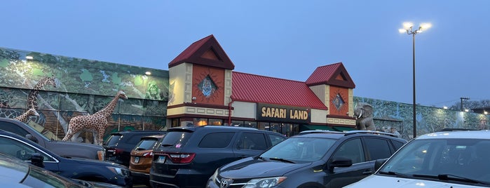 Safari Land is one of Fun.