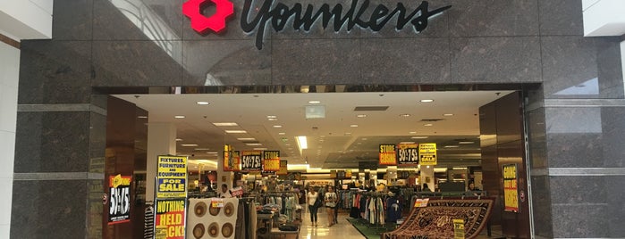 Younkers is one of shopping.