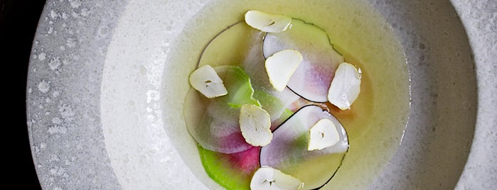 Luksus is one of 2015 Michelin Stars: New York.