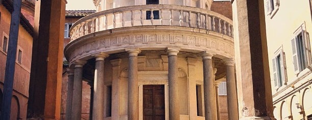 Tempietto del Bramante is one of Rome top places.