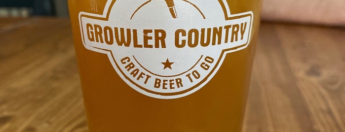 Growler Country is one of สถานที่ที่ Dave ถูกใจ.