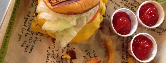 BurgerFi is one of New York Magazine Cheap Eats '13.
