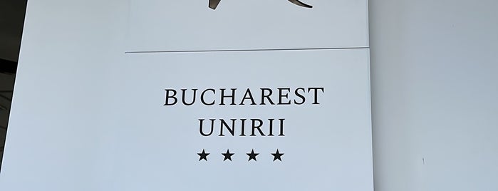 Hotel Mercure Bucharest Unirii is one of Bucharest.