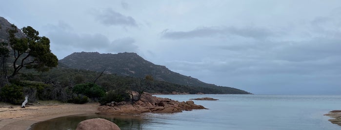 Honeymoon Bay is one of Tasmania.