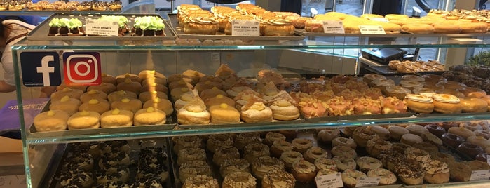 The Oakleigh Doughnut Company is one of Melbourne.