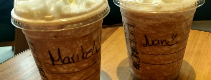 Starbucks is one of Sandy M.さんのお気に入りスポット.