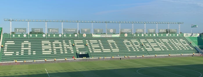 Estadio Florencio "Lencho" Solá (Club Atlético Banfield) is one of Clubes de Primera División.