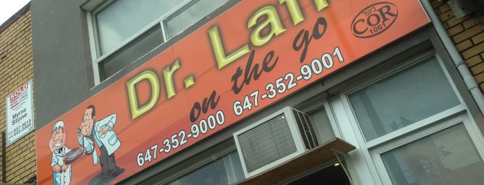 Dr Laffa On The Go is one of Tempat yang Disukai Chester.