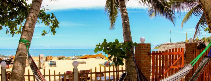 Arugambay Surf Resort is one of Sri.